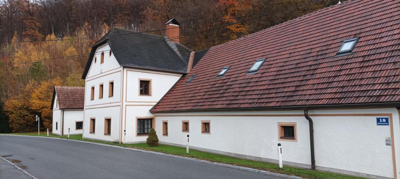 Appartement Altmuehle à Altlengbach Extérieur photo